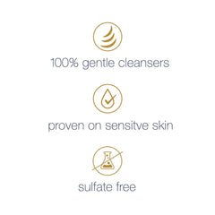 Dove Instant Foaming Body Wash 4 Count for Soft, Smooth Skin Deep Moisture Cleanser That Effectively Washes Away Bacteria While Nourishing Your Skin, White, 13.5 Oz