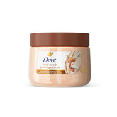 Dove Body Scrub Brown Sugar & Coconut Butter, 15 oz | Exfoliating body scrub that buffs away dull skin and deeply nourishes for soft, smooth and radiant skin