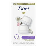 Dove Refillable Deodorant Refill Kit Deodorant For Women Coconut & Pink Jasmine 0% Aluminum 1.13 oz 2 Refills