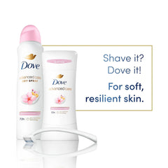 Dove Advanced Care Antiperspirant Deodorant for Women Sakura Blossom & Yuzu 3 pack 72 hour sweat and odor protection 2.6 oz