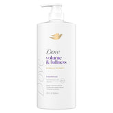 Dove Shampoo Volume & Fullness for Fine, Thin Hair with Bio-Protein Care Technology and Biotin 28 Fl Oz