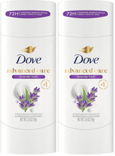 Dove Antiperspirant Deodorant Stick Lavender Fresh | 72 Hour Protection | Helps Repair Skin | 2.6 oz
