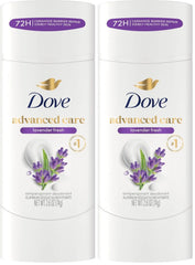 Dove Antiperspirant Deodorant Stick Lavender Fresh | 72 Hour Protection | Helps Repair Skin | 2.6 oz