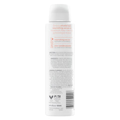 Dove Whole Body Deodorant Spray for Women, Alcohol Free, Scent: Peach Glow, 4 oz