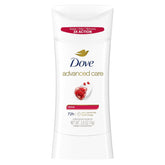 Dove Advanced Care Antiperspirant Deodorant Stick Revive to help skin barrier repair after shaving by boosting skin's ceramide levels 72 hour odor control and all-day sweat protection 2.6 oz
