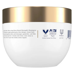 Dove Hair Bond Strength 10in1 Serum Mask for Chemically Damaged Hair with Bio-Protein Care Technology plus Peptide Complex 9.2 fl oz.,(Pack of 2)
