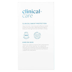 Dove Clinical + Care Antiperspirant Deodorant Stick for Women, 96H Clinical Strength Sweat & Odor Protection, With Nourishing Serum, Original Clean with Fresh Scent, 1.7 oz