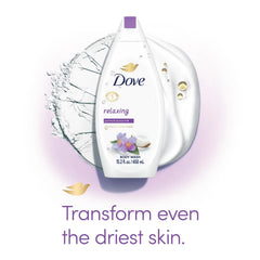 Dove Body Wash Relaxing 3-Pack – Jasmine & Coconut Milk for Softer, Smoother Skin, 15.2 Oz Ea