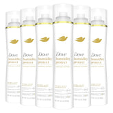 Dove Flexible Hold Hairspray 6 ct Protect Micro-Mist for Long-lasting Hold, Protection Against Humidity All-day Flexible Hold for 24H Frizz Control 5.5 oz