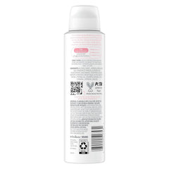Dove Whole Body Deodorant Cooling Spray Raspberry & Rose Aluminum Free 4oz