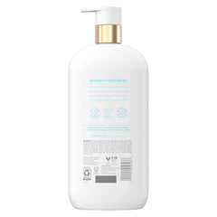 Dove Body Wash Hydration Boost Actively drenches dry skin 6% hydration serum with hyaluronic 30 fl oz