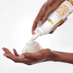Dove Whipped Shower Foam Coconut & Lychee For Women for Hydrated & Soft Skin 10.3 OZ