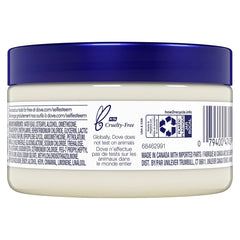 Dove Hair Mask - Strengthening Hair Mask for Damaged Hair and Hair Breakage, Minerals + White Clay, 4 oz, 4 Count