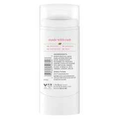 Dove Deodorant Stick Rose Mist for 72 Hour Odor Protection Aluminum Free 2.4 oz