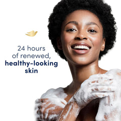Dove Body Wash Deep Moisture for Dry Skin | 24hr Renewing MicroMoisture | Nourishes Driest Skin | 3 oz | Pack of 3