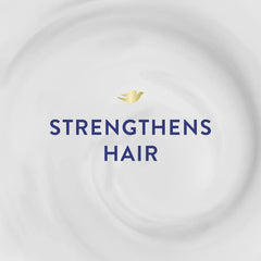 Dove Hair Mask - Strengthening Hair Mask for Damaged Hair and Hair Breakage, Minerals + White Clay, 4 oz, 4 Count