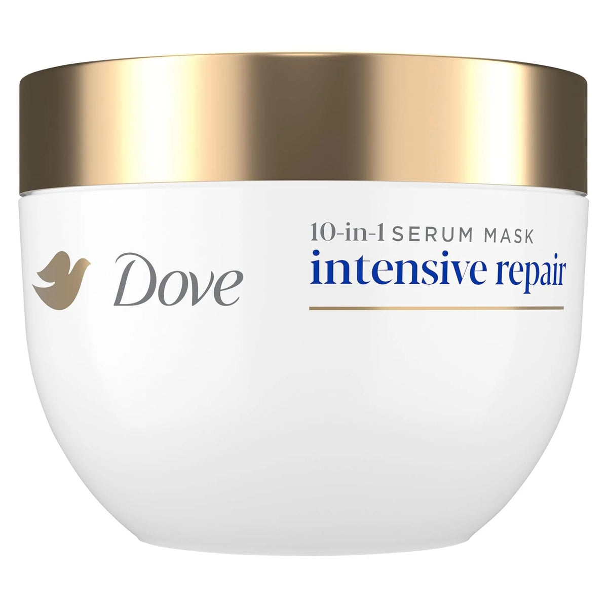 Dove Hair Intensive Repair 10in1 Serum Mask for Damaged Hair with Bio-Protein Care Technology and Amino Serum 9.2 fl oz (Pack of 8)