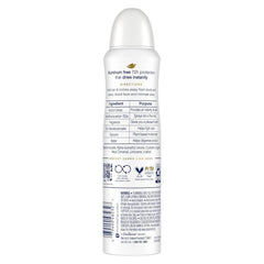 Dove Aluminum Free Deodorant Spray for Women 3 Count Coconut & Pink Jasmine 72 hour odor protection 4oz