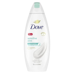 Dove Body Wash, Sensitive Skin, 12 oz