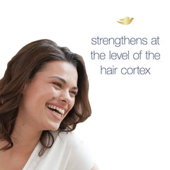 Dove Hair Therapy Shampoo Breakage Remedy for Damaged Hair Hair Shampoo with Nutrient-Lock Serum 33.8 oz