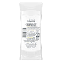 Dove Aluminum Free Deodorant for Women 3 Count Sensitive 72 hour odor protection 2.6 oz