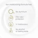 Dove Aluminum Free Deodorant for Women 3 Count Sensitive 72 hour odor protection 2.6 oz