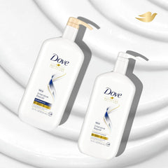 Dove Nutritive Solutions Strengthening Shampoo and Conditioner with Pump Intensive Repair 2 Count for Damaged Hair Dry Hair Shampoo and Deep Conditioner Formulas with Keratin Actives 31 oz