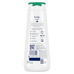 Dove Body Wash with Pump 4 Count Invigorate Aloe & Eucalyptus For 24hr Lotion-Soft Skin Moisturizing Skin Cleanser with No Sulfates No Parabens