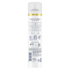 Dove Advanced Dry Shampoo Brunette Brillance Refresh & Revive Hair Without Water Refresh Hair with a Hint of Brunette Tint 7.3 oz (Pack of 2)