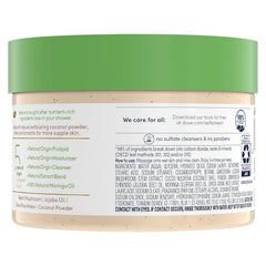 Dove Powered By Nature Smoothing Body Polish Exfoliating With 5 Natural Origin Ingredient Blend For Skin Care 10.5 oz (Pack of 1)