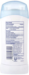 Dove Deodorant 2.6 Ounce Invisible Solid Powder (76ml) (2 Pack)