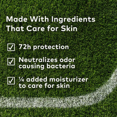 DOVE MEN + CARE Limited Edition FIFA Deodorant Stick for Men Striker Swag for 72H Protection Neutralizes Odor 3.0 oz