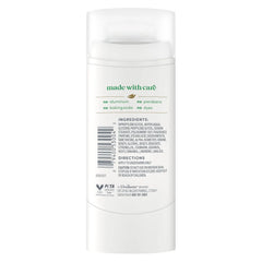 Dove Deodorant Stick for Women, Aluminum Free, 72H Odor Protection, Cucumber & Green Tea, 2.4 Oz