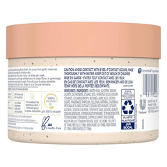 Dove Exfoliating Body Polish Scrub for Silky Skin Oatmeal & Calendula Oil Body Scrub Exfoliates & Gives Lasting Nourishment 10.5 oz