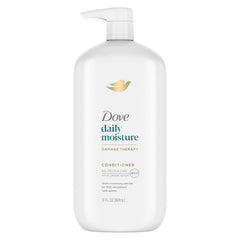 Dove Ultra Care Conditioner Daily Moisture Pack of 4 For Dry Hair Conditioner with Bio-Restore Complex 31 oz