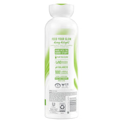 Dove Plant Milk Cleansing Body Wash Almond Milk & Green Apple for Moisturized Skin Gentle Cleanser, No Sulfates or Parabens, pH balanced 17.5 fl oz (Pack of 4)