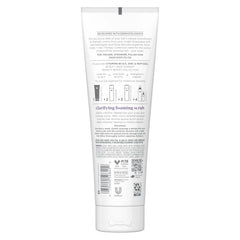 Dove Density Boost Clarifying Foaming Scrub Scalp + Hair Therapy for gentle scalp exfoliation, with Vitamin B3, Zinc and 0% sulfates, 9 oz