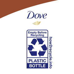 Dove Nutritive Solutions Dry Hair Conditioner for Frizzy Control Oil Therapy with Nutri-Oils Moisturizing Conditioner Formula Smooths Hair 12 oz, 4 Count