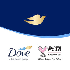 Dove Deep Exfoliating Beauty Bar Soap 6 Count, Charcoal Powder, 3.75 oz I Exfoliating beauty bar with charcoal powder and glycerin for softer, smoother skin