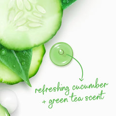 Dove 24hr Lotion Body Wash Refresh Cucumber & Green Tea, 30.6 oz | Hydrating body wash with MicroMoisture and a refreshing spa-inspired scent