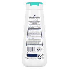 Dove Body Wash Care & Protect Antibacterial 4 Count For All Skin Types Protects from Dryness 20 oz