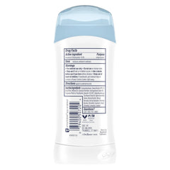 Dove Antiperspirant Invisible Solid, Scent: Powder, Size: 2.6 oz (2 Pack)