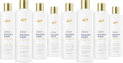Dove Conditioner Intensive Repair for Damaged Hair Bio-Protein Care Technology and Amino Serum 12 oz,(Pack of 8)