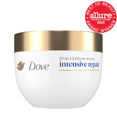 Dove Hair Intensive Repair 10in1 Serum Mask for Damaged Hair with Bio-Protein Care Technology and Amino Serum 9.2 fl oz (Pack of 8)