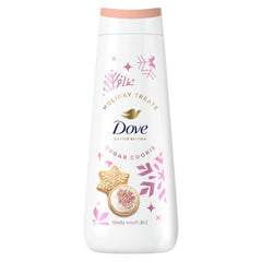 Dove Limited Edition Holiday Treats Body Wash Sugar Cookie Sprinkle for Deep Nourishment 20 fl oz