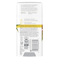 Dove Care by Plants Deodorant Stick for long-lasting deodorant protection Lemongrass aluminum free deodorant 2.6 oz 3 Count