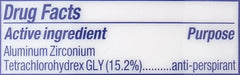 Dove Deodorant 2.6 Ounce Invisible Solid Powder (76ml) (2 Pack)
