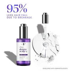 Dove Derma Scalp Density Boost 3-in-1 Scalp Serum With Prebiotic Glycerin,Zinc + Peptides,and Niacinamide For Breakage And Hair Thinning 2 oz,(Pack of 2)