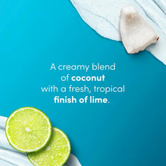 Dove Body Scrub Coconut & Lime, 15 oz | Exfoliating body scrub that renews skin and reveals soft, smooth and radiant skin