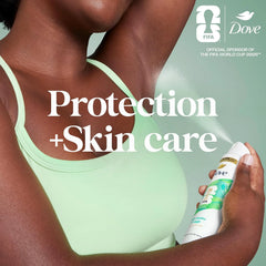 Dove Advanced Care Dry Spray Antiperspirant | Palo Santo & Sage Scent, 72h Sweat & Odor Protection, Alcohol Free, FIFA World Cup Limited Edition, 3.8 oz